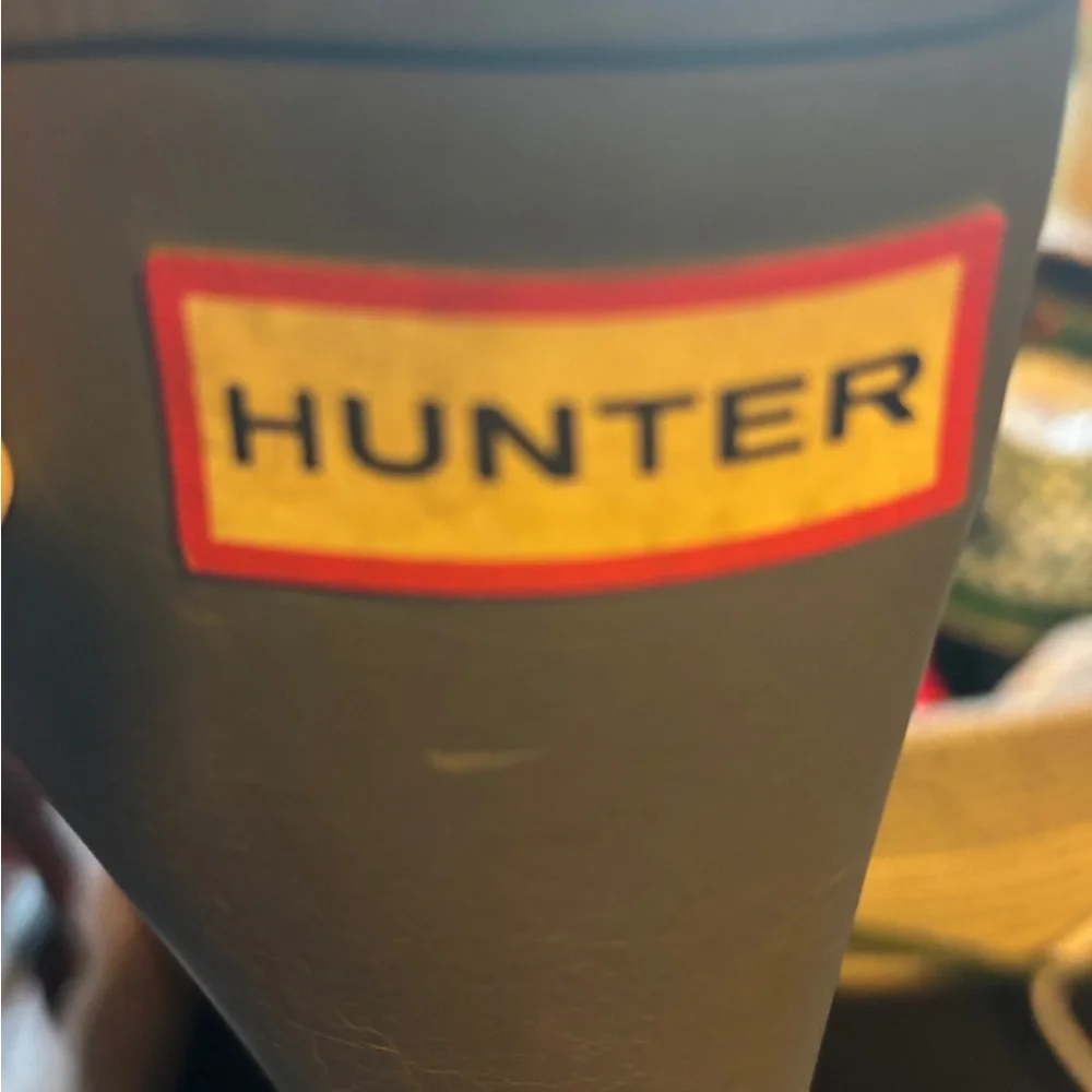 Hunter Classic Black Waterproof Boots - Picture 10 of 11